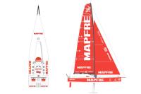 Así será el barco "MAPFRE" para la ruta del descubrimiento de Colón